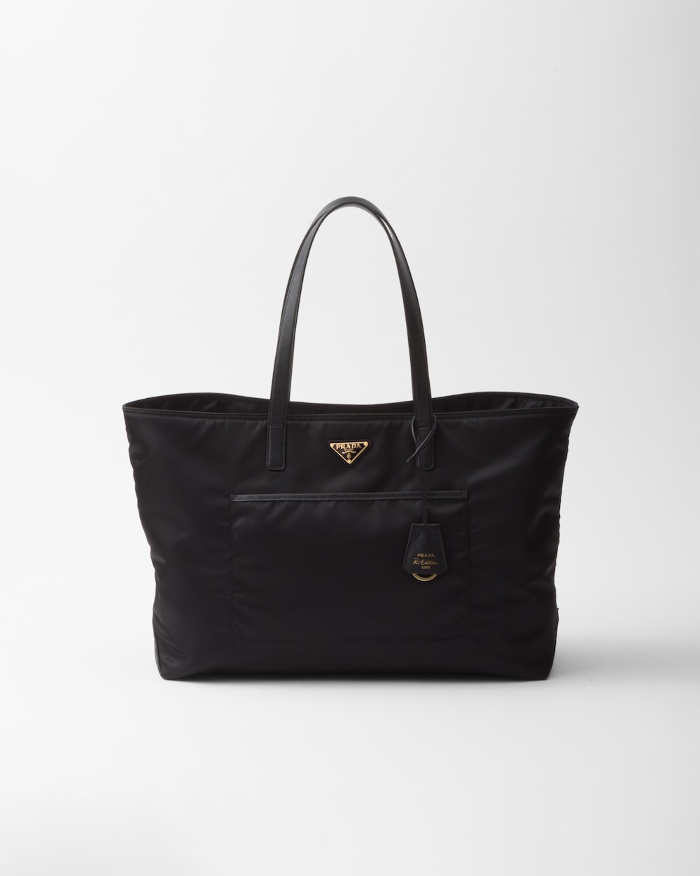 Prada Re-Edition 1978 Large Re-Nylon and Saffiano Leather Tote Bag - Image 1